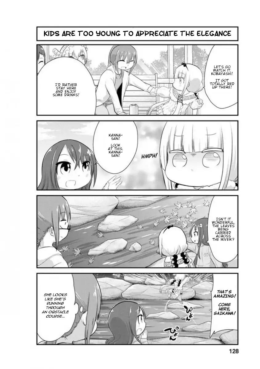 Kobayashi-san Chi no Maid Dragon: Kanna no Nichijou Chapter 40 page 4 - Chapter 40