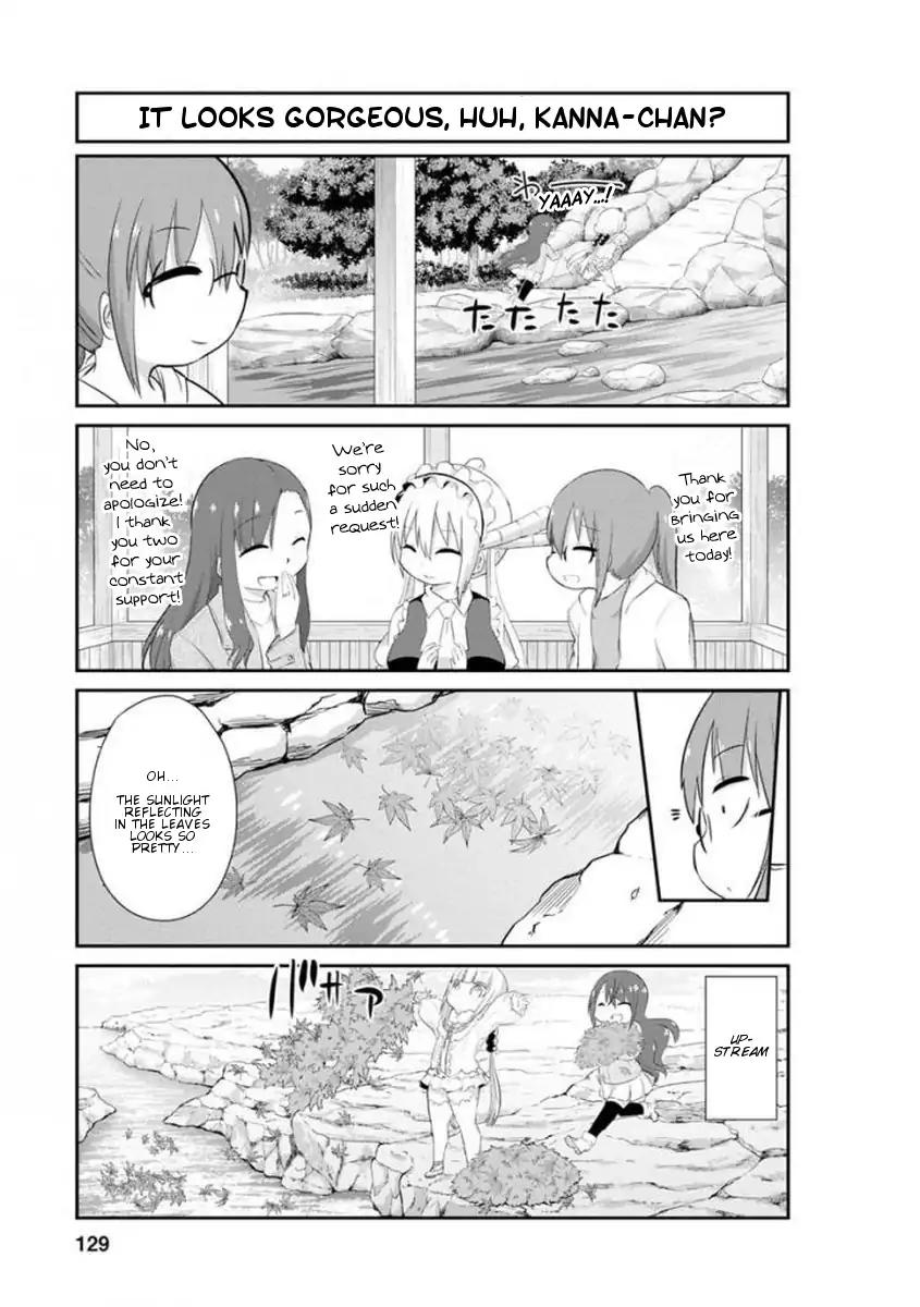 Kobayashi-san Chi no Maid Dragon: Kanna no Nichijou Chapter 40 page 5 - Chapter 40