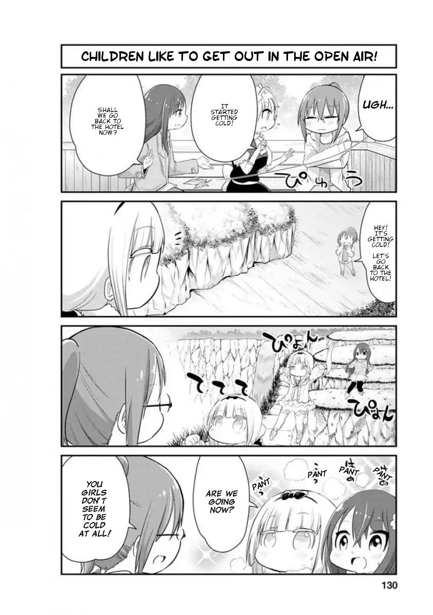 Kobayashi-san Chi no Maid Dragon: Kanna no Nichijou Chapter 40 page 6 - Chapter 40