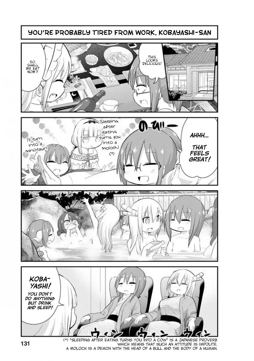 Kobayashi-san Chi no Maid Dragon: Kanna no Nichijou Chapter 40 page 7 - Chapter 40