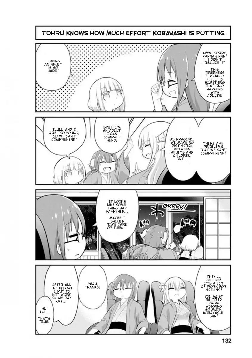 Kobayashi-san Chi no Maid Dragon: Kanna no Nichijou Chapter 40 page 8 - Chapter 40