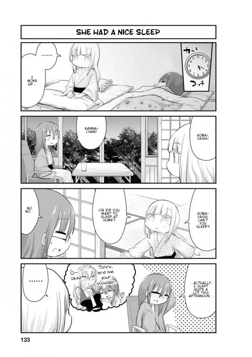 Kobayashi-san Chi no Maid Dragon: Kanna no Nichijou Chapter 40 page 9 - Chapter 40