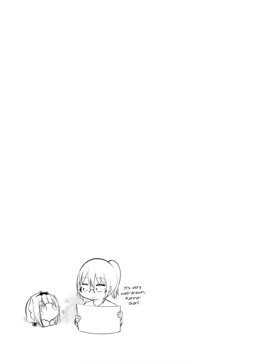 Kobayashi-san Chi no Maid Dragon: Kanna no Nichijou Chapter 41 page 17 - Chapter 41: Tohru and Kanna's Time