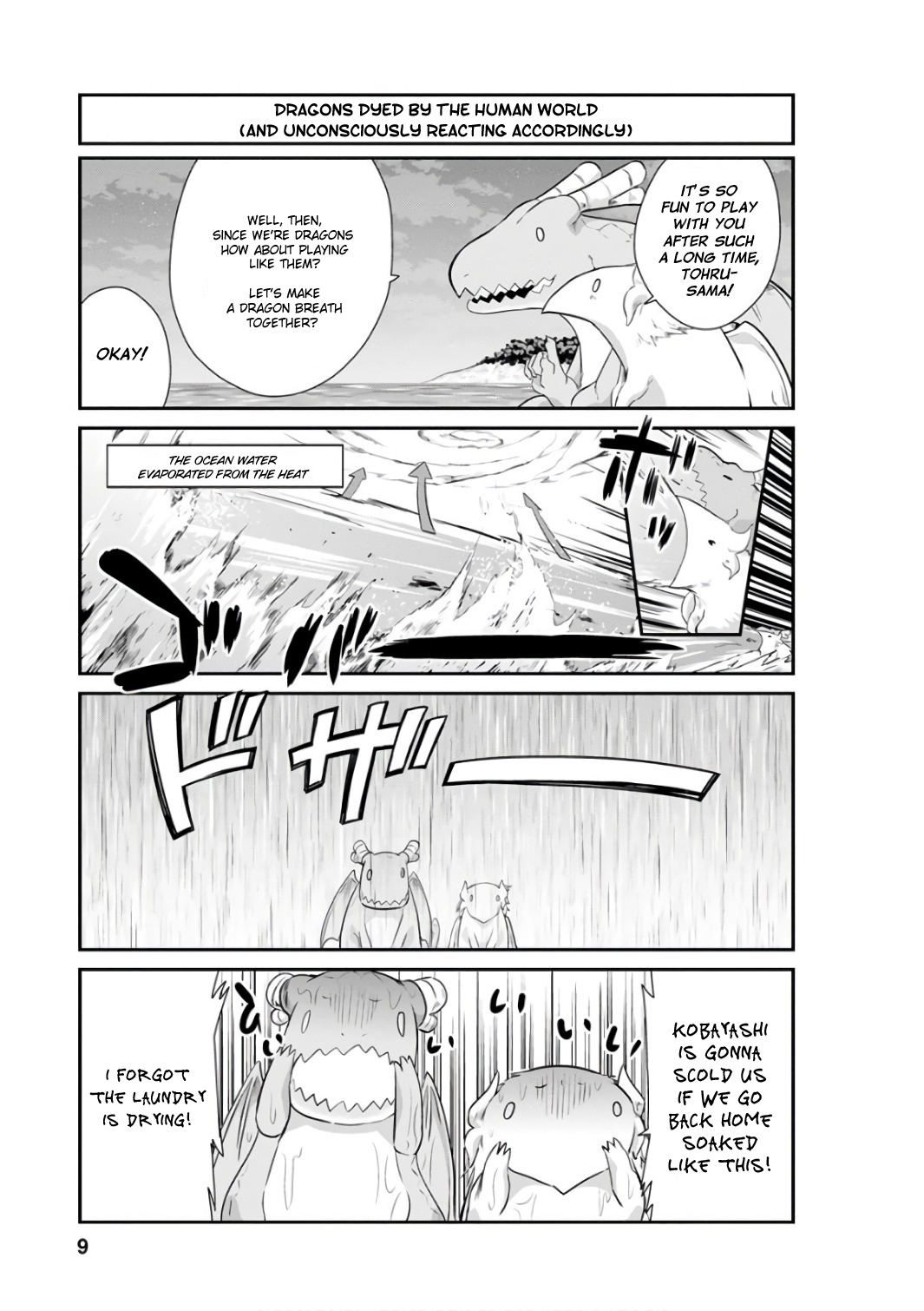 Kobayashi-san Chi no Maid Dragon: Kanna no Nichijou Chapter 41 page 9 - Chapter 41: Tohru and Kanna's Time