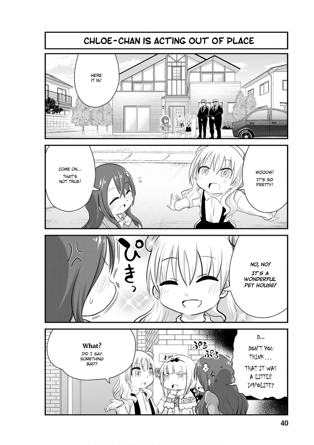 Kobayashi-san Chi no Maid Dragon: Kanna no Nichijou Chapter 43 page 10 - Chapter 43: Chloe's Time I