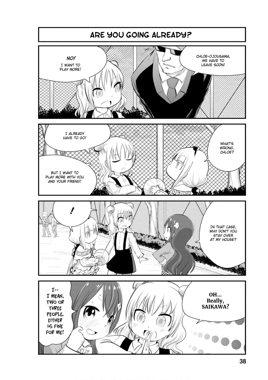 Kobayashi-san Chi no Maid Dragon: Kanna no Nichijou Chapter 43 page 8 - Chapter 43: Chloe's Time I