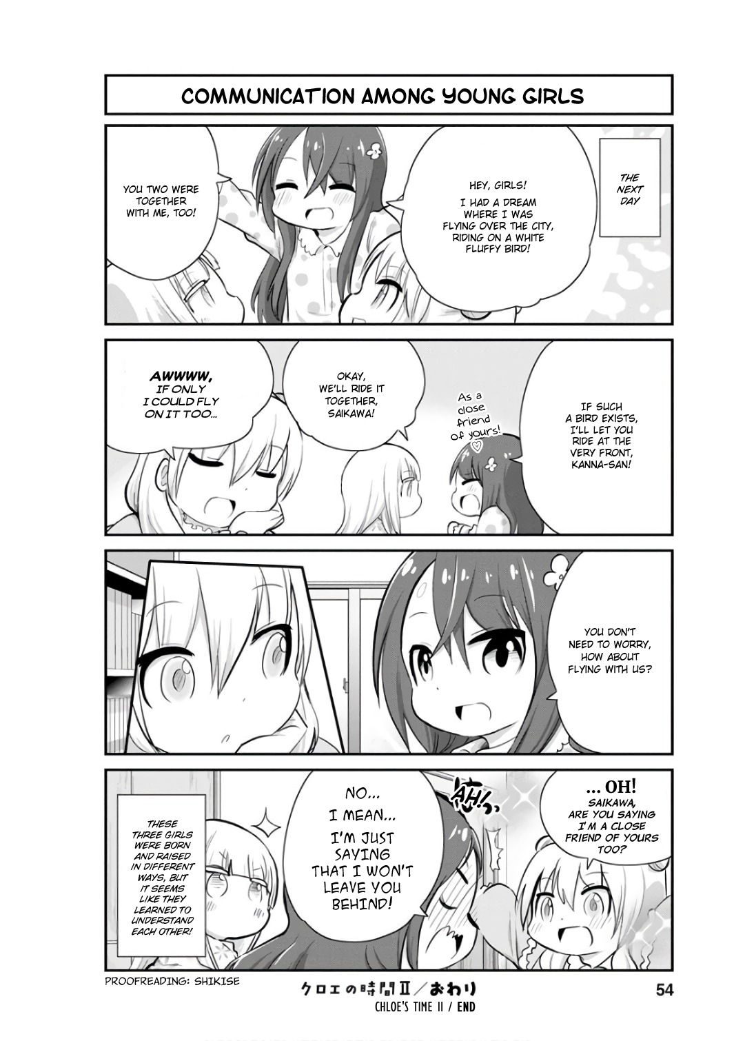 Kobayashi-san Chi no Maid Dragon: Kanna no Nichijou Chapter 44 page 11 - Chapter 44: Chloe's Time II
