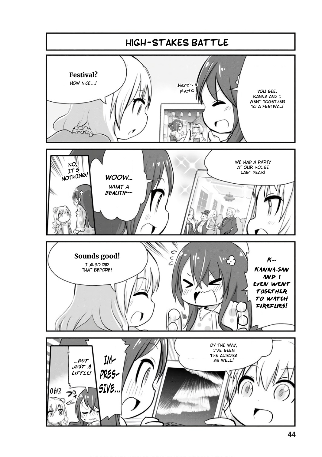 Kobayashi-san Chi no Maid Dragon: Kanna no Nichijou Chapter 44 page 2 - Chapter 44: Chloe's Time II