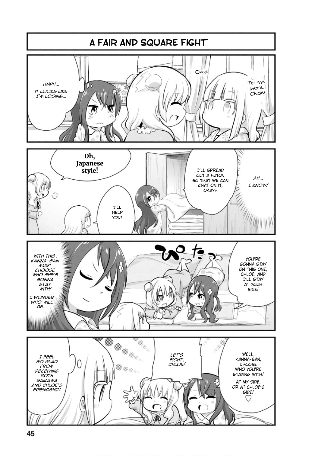 Kobayashi-san Chi no Maid Dragon: Kanna no Nichijou Chapter 44 page 3 - Chapter 44: Chloe's Time II