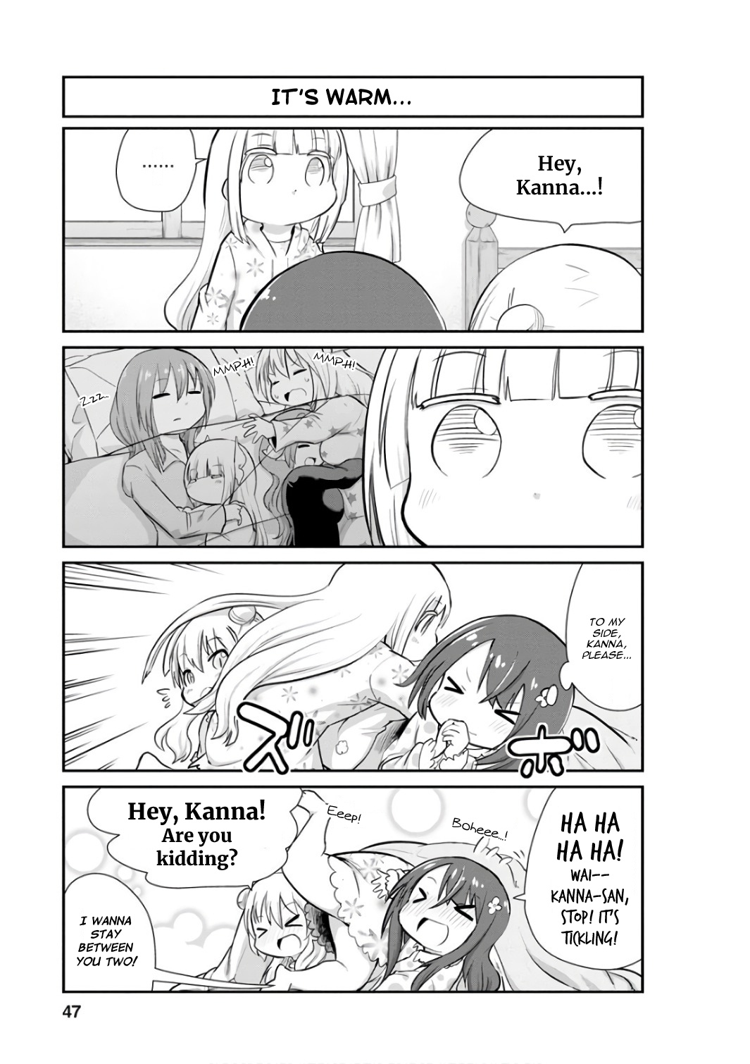 Kobayashi-san Chi no Maid Dragon: Kanna no Nichijou Chapter 44 page 5 - Chapter 44: Chloe's Time II