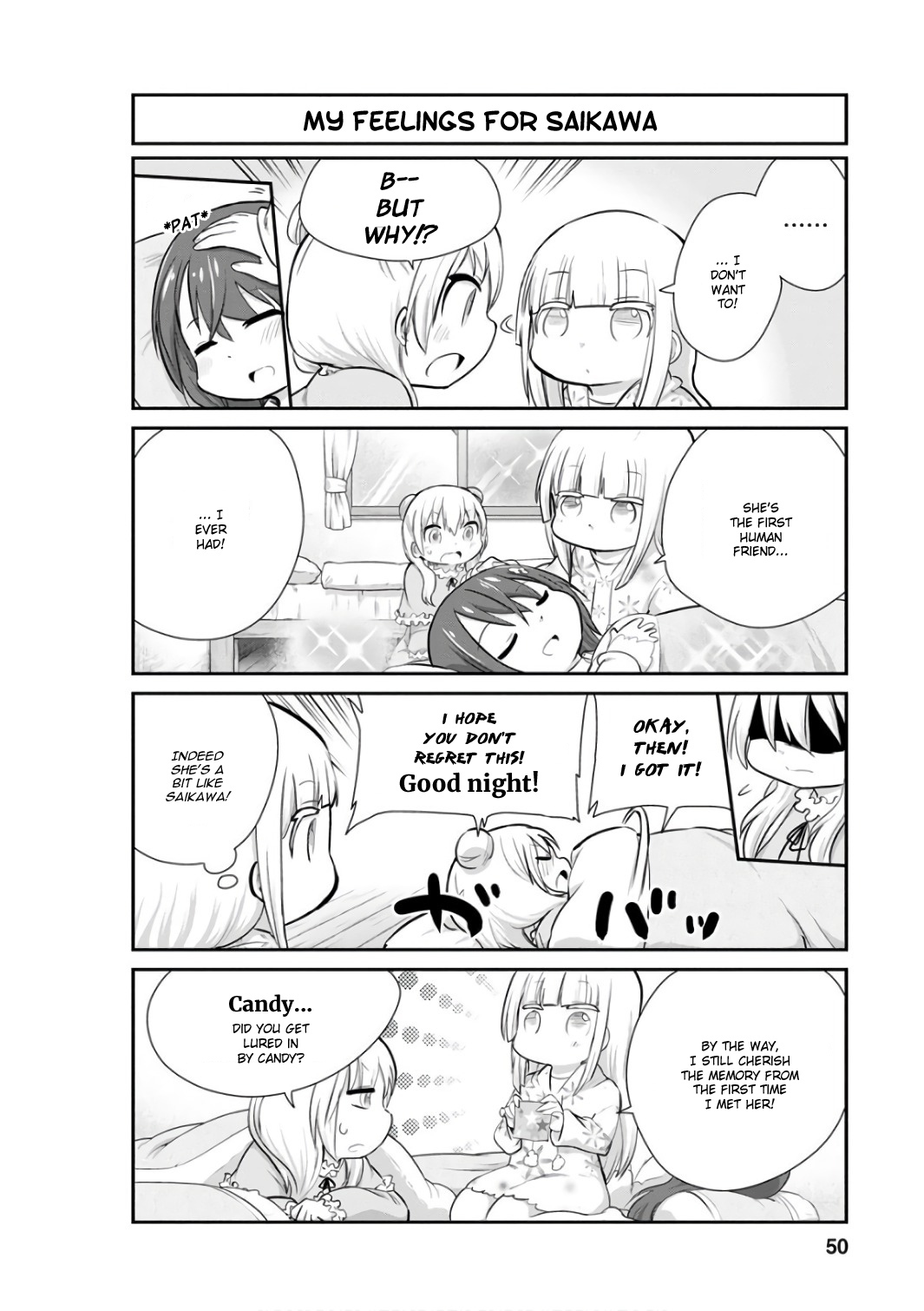 Kobayashi-san Chi no Maid Dragon: Kanna no Nichijou Chapter 44 page 8 - Chapter 44: Chloe's Time II