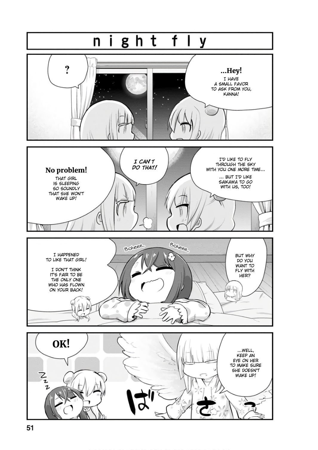 Kobayashi-san Chi no Maid Dragon: Kanna no Nichijou Chapter 44 page 9 - Chapter 44: Chloe's Time II