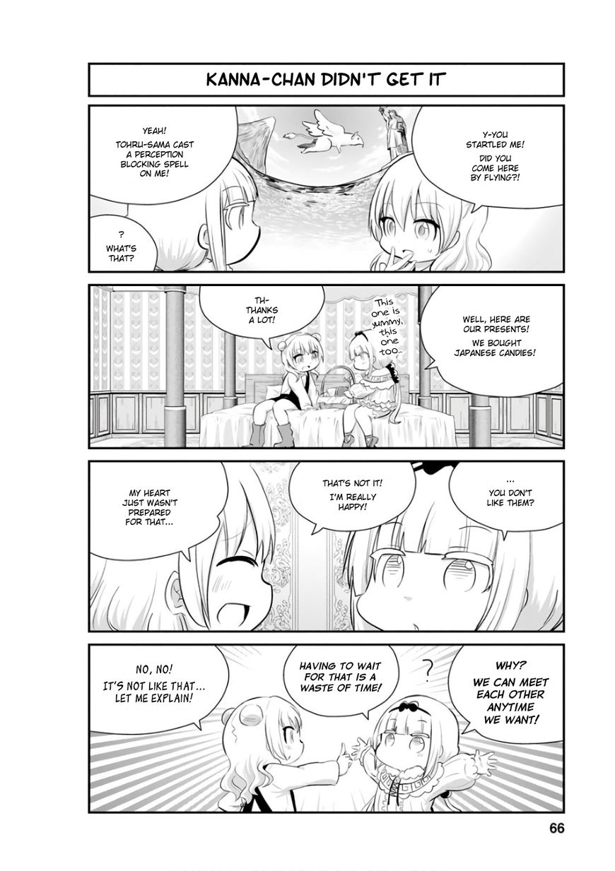 Kobayashi-san Chi no Maid Dragon: Kanna no Nichijou Chapter 45 page 10 - Chapter 45: Chloe's Time III