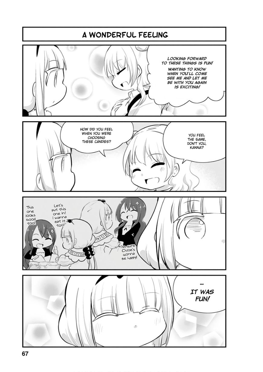 Kobayashi-san Chi no Maid Dragon: Kanna no Nichijou Chapter 45 page 11 - Chapter 45: Chloe's Time III