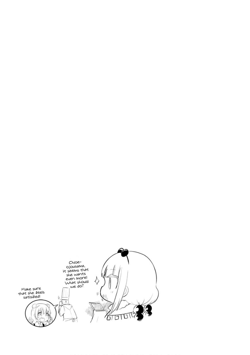 Kobayashi-san Chi no Maid Dragon: Kanna no Nichijou Chapter 45 page 13 - Chapter 45: Chloe's Time III