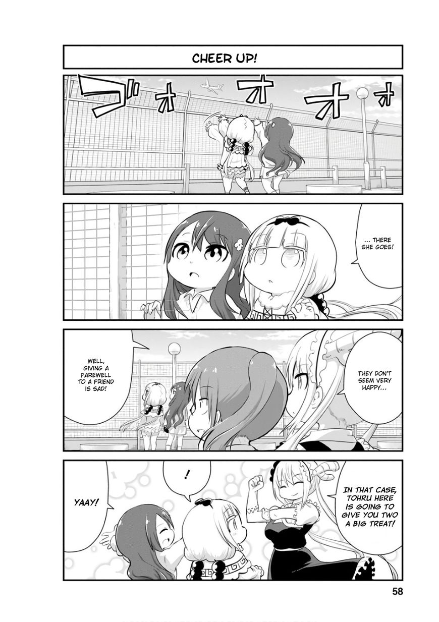 Kobayashi-san Chi no Maid Dragon: Kanna no Nichijou Chapter 45 page 2 - Chapter 45: Chloe's Time III