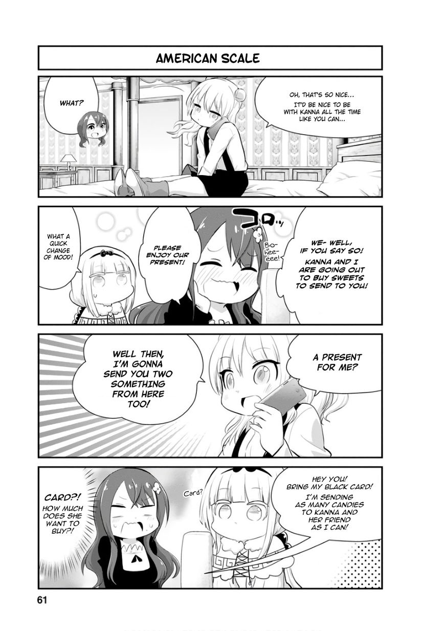 Kobayashi-san Chi no Maid Dragon: Kanna no Nichijou Chapter 45 page 5 - Chapter 45: Chloe's Time III