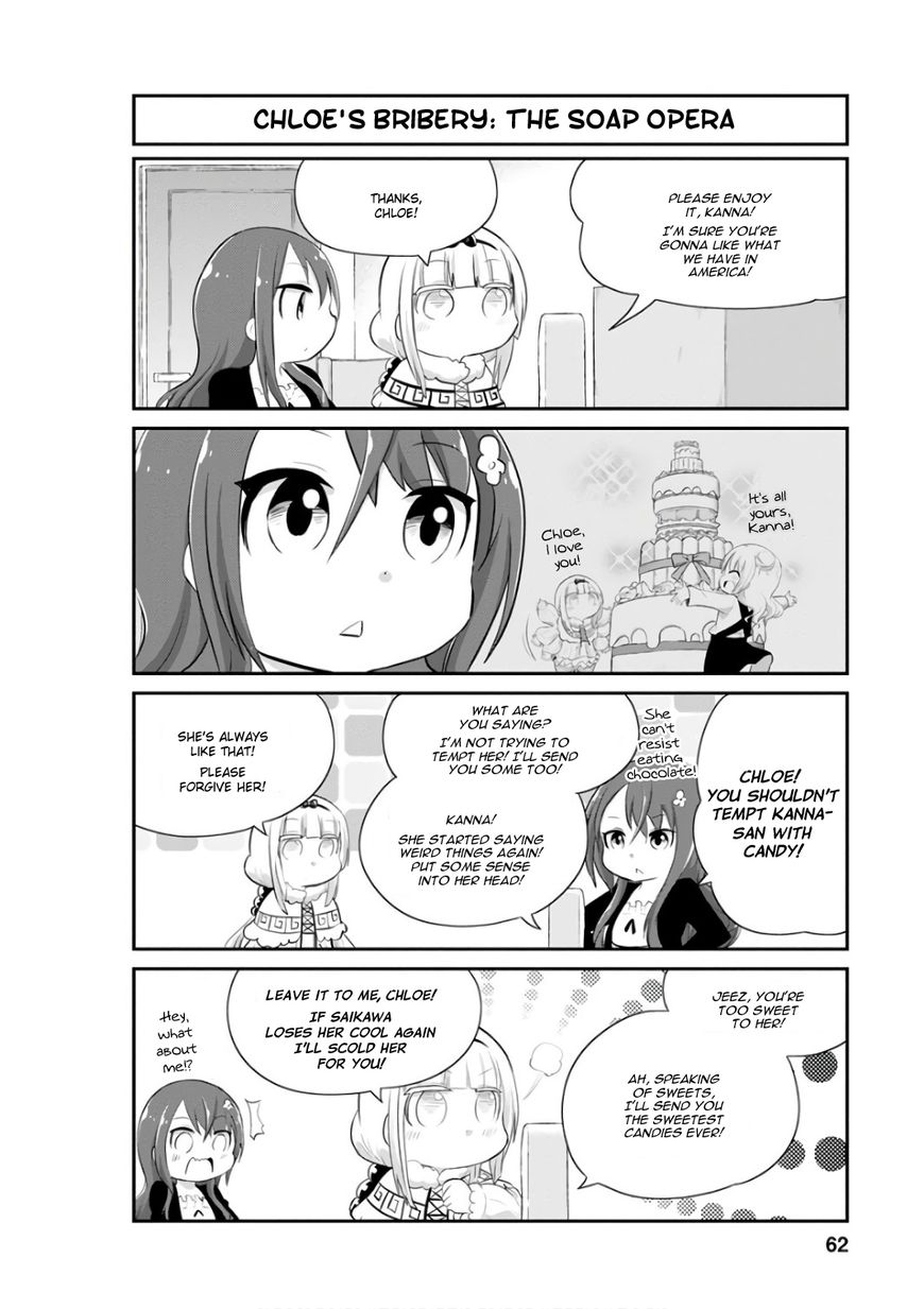 Kobayashi-san Chi no Maid Dragon: Kanna no Nichijou Chapter 45 page 6 - Chapter 45: Chloe's Time III