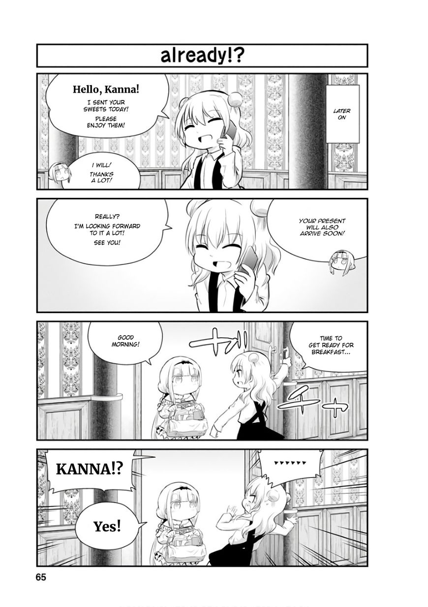 Kobayashi-san Chi no Maid Dragon: Kanna no Nichijou Chapter 45 page 9 - Chapter 45: Chloe's Time III