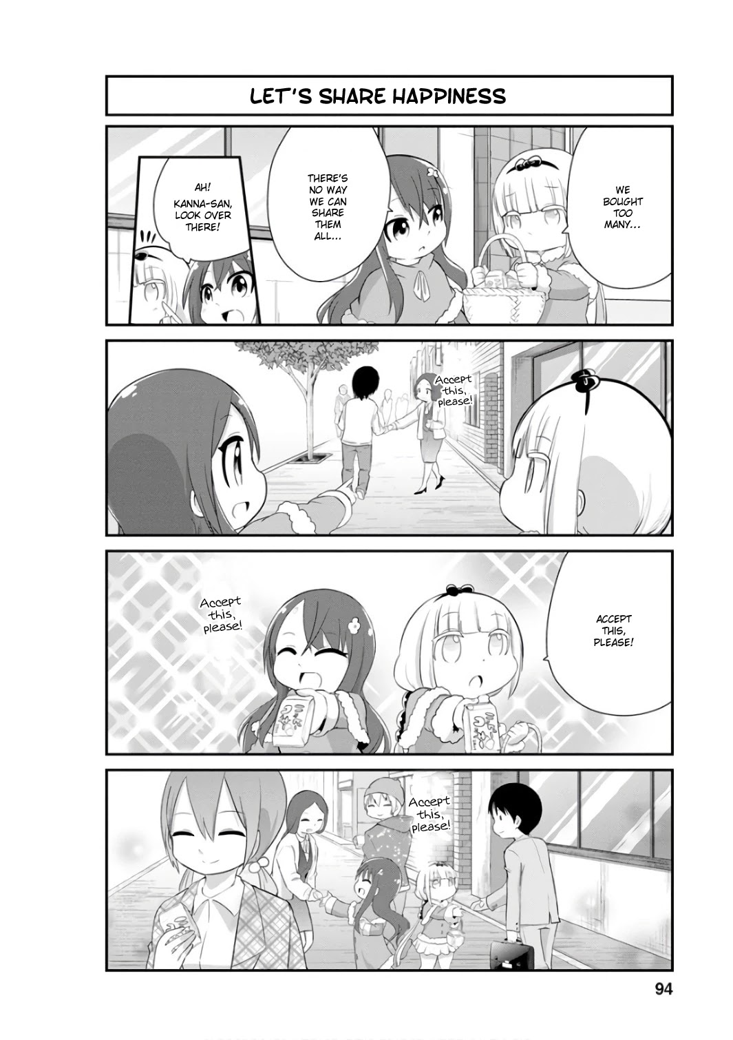 Kobayashi-san Chi no Maid Dragon: Kanna no Nichijou Chapter 47 page 10 - Chapter 47: Christmas Time
