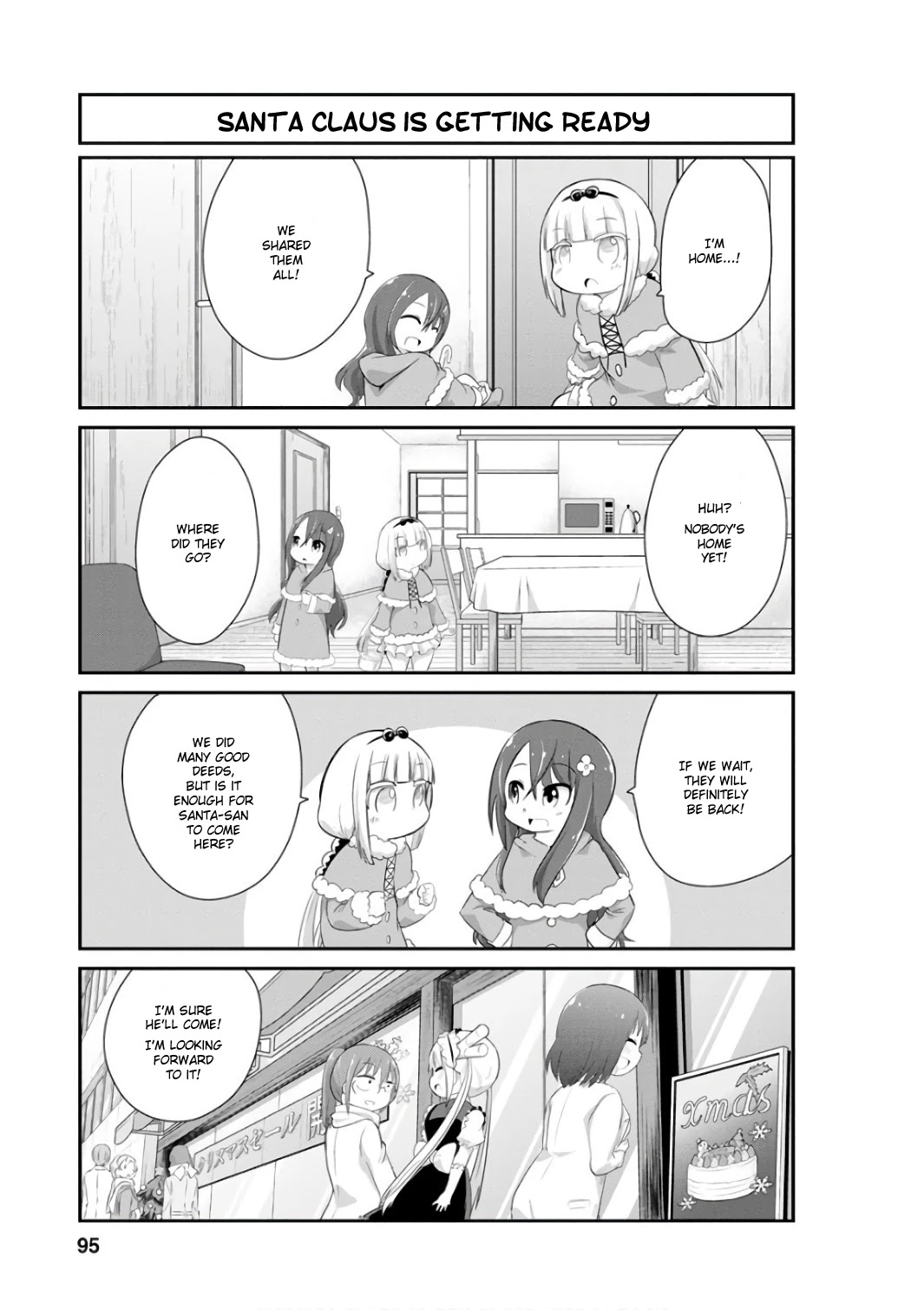 Kobayashi-san Chi no Maid Dragon: Kanna no Nichijou Chapter 47 page 11 - Chapter 47: Christmas Time