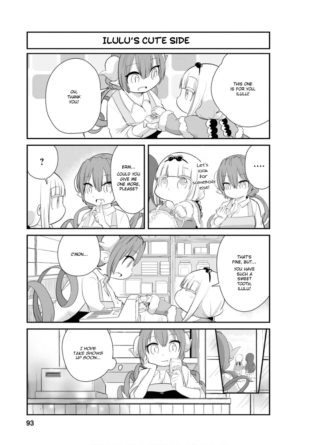 Kobayashi-san Chi no Maid Dragon: Kanna no Nichijou Chapter 47 page 9 - Chapter 47: Christmas Time