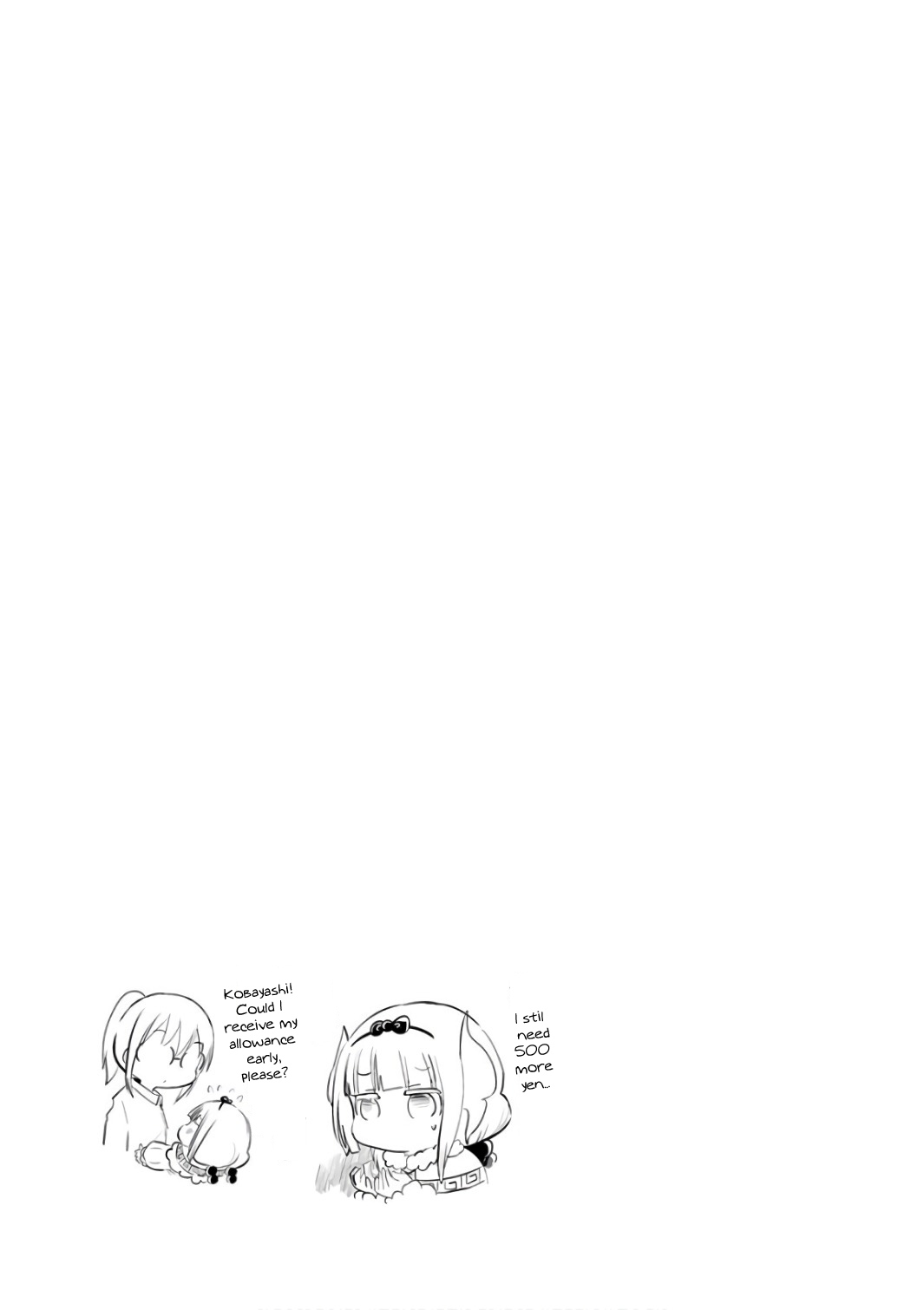 Kobayashi-san Chi no Maid Dragon: Kanna no Nichijou Chapter 49 page 13 - Chapter 49: Maid Cafe Time