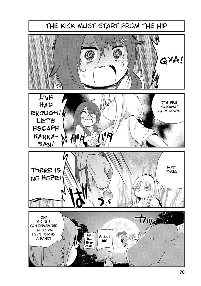 Kobayashi-san Chi no Maid Dragon: Kanna no Nichijou Chapter 5 page 10 - Chapter 5