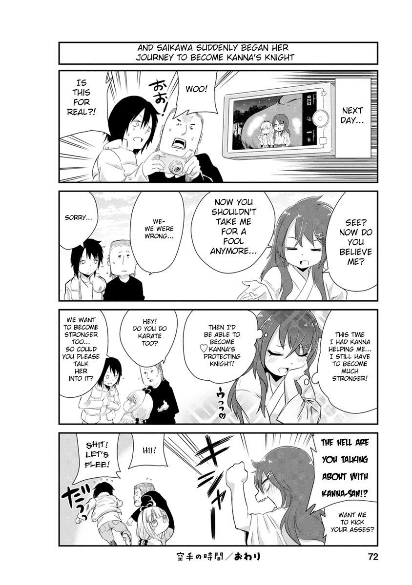 Kobayashi-san Chi no Maid Dragon: Kanna no Nichijou Chapter 5 page 12 - Chapter 5