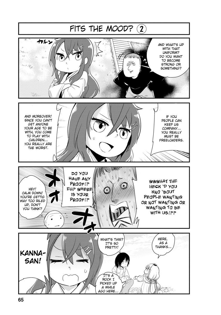 Kobayashi-san Chi no Maid Dragon: Kanna no Nichijou Chapter 5 page 5 - Chapter 5