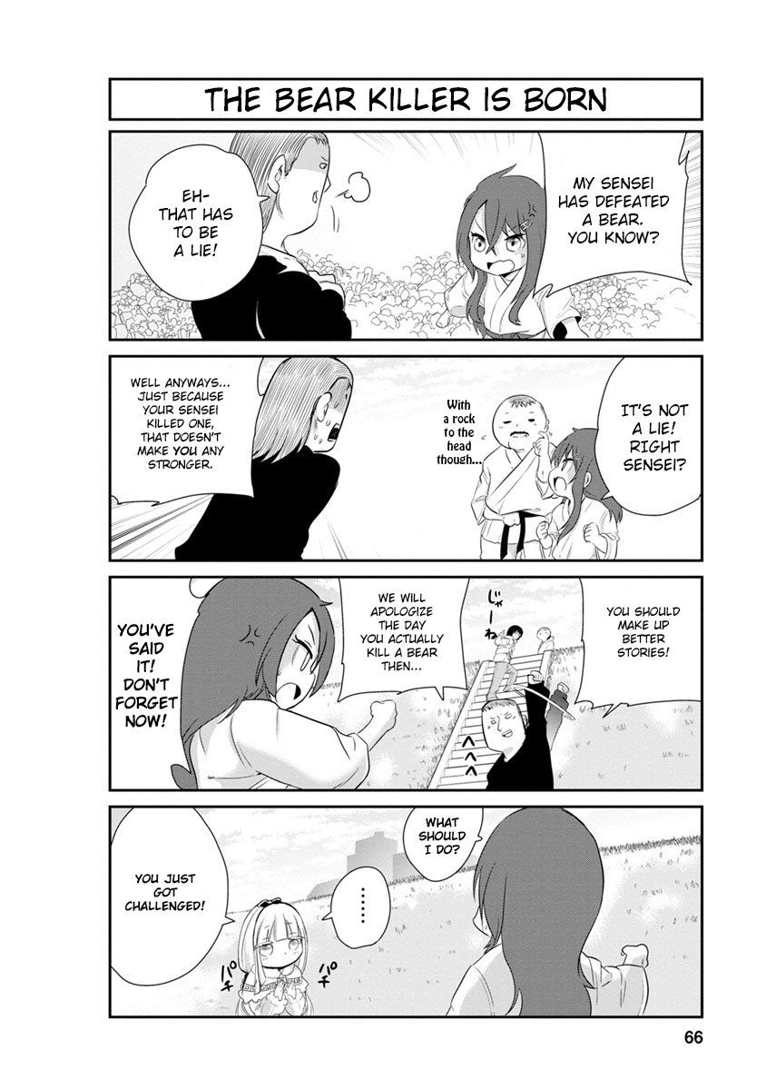 Kobayashi-san Chi no Maid Dragon: Kanna no Nichijou Chapter 5 page 6 - Chapter 5
