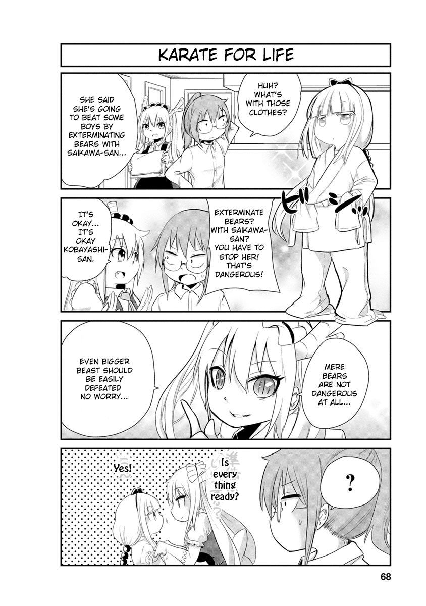 Kobayashi-san Chi no Maid Dragon: Kanna no Nichijou Chapter 5 page 8 - Chapter 5