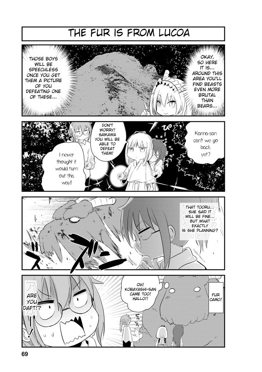 Kobayashi-san Chi no Maid Dragon: Kanna no Nichijou Chapter 5 page 9 - Chapter 5