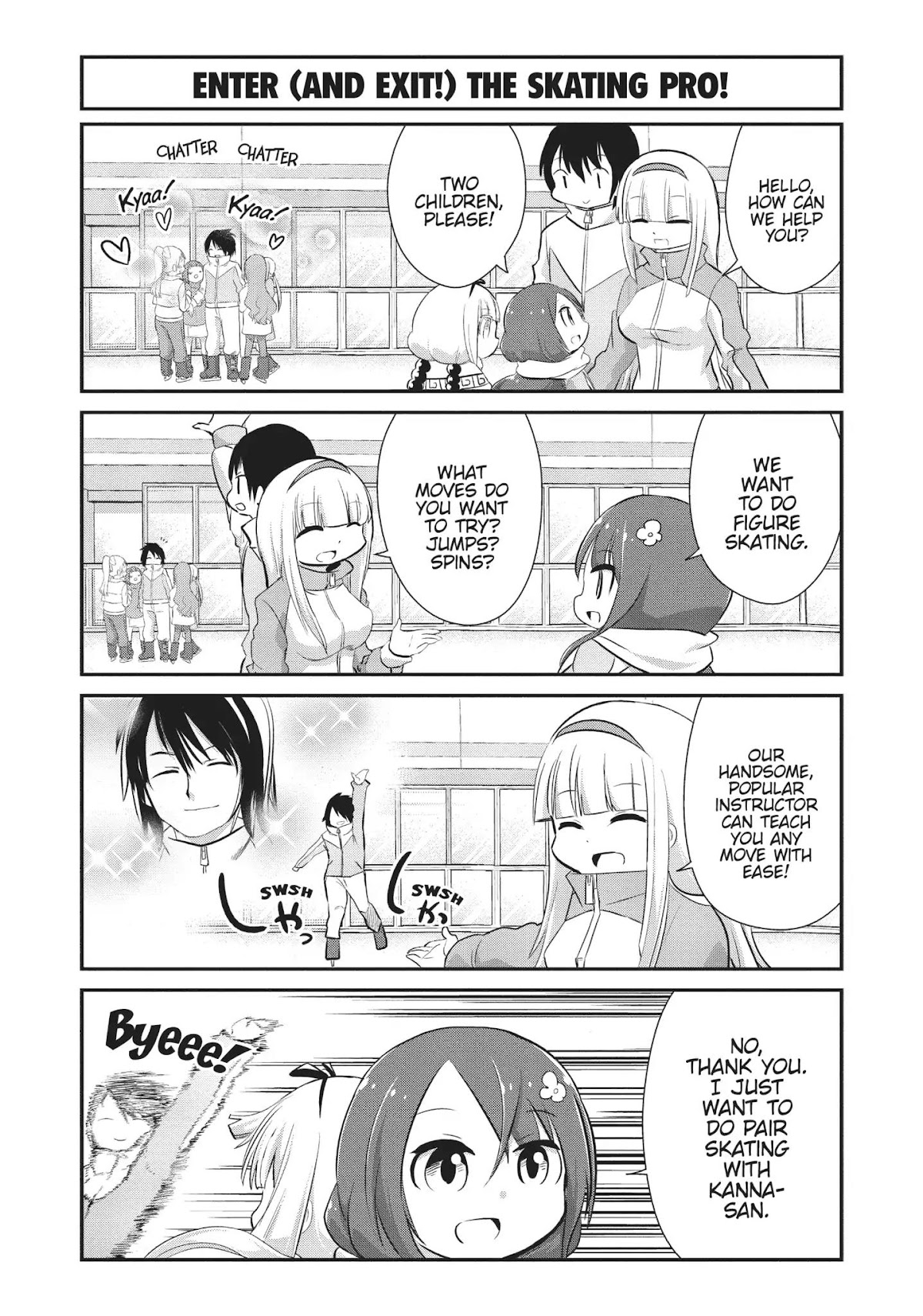 Kobayashi-san Chi no Maid Dragon: Kanna no Nichijou Chapter 53 page 5 - Chapter 53: Time for Skating