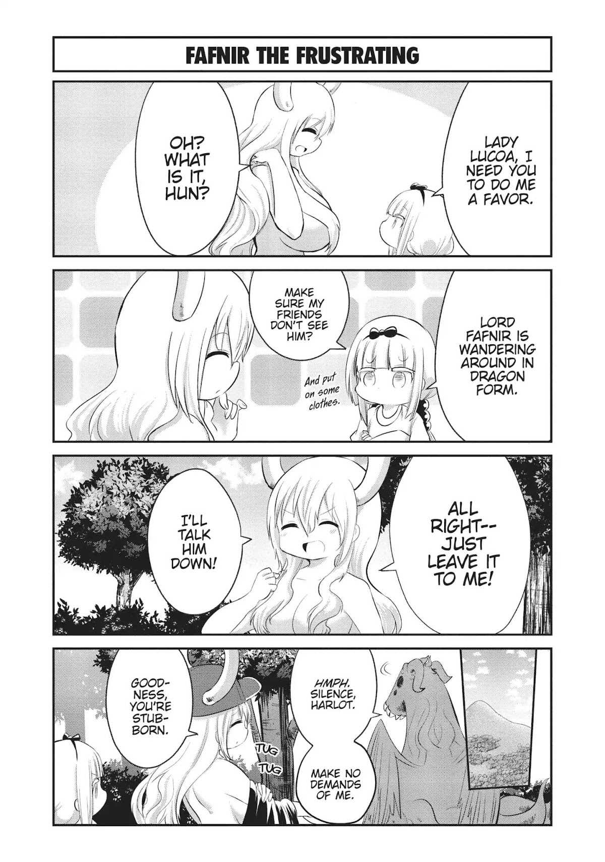 Kobayashi-san Chi no Maid Dragon: Kanna no Nichijou Chapter 54 page 10 - Chapter 54: Time for the Marathon