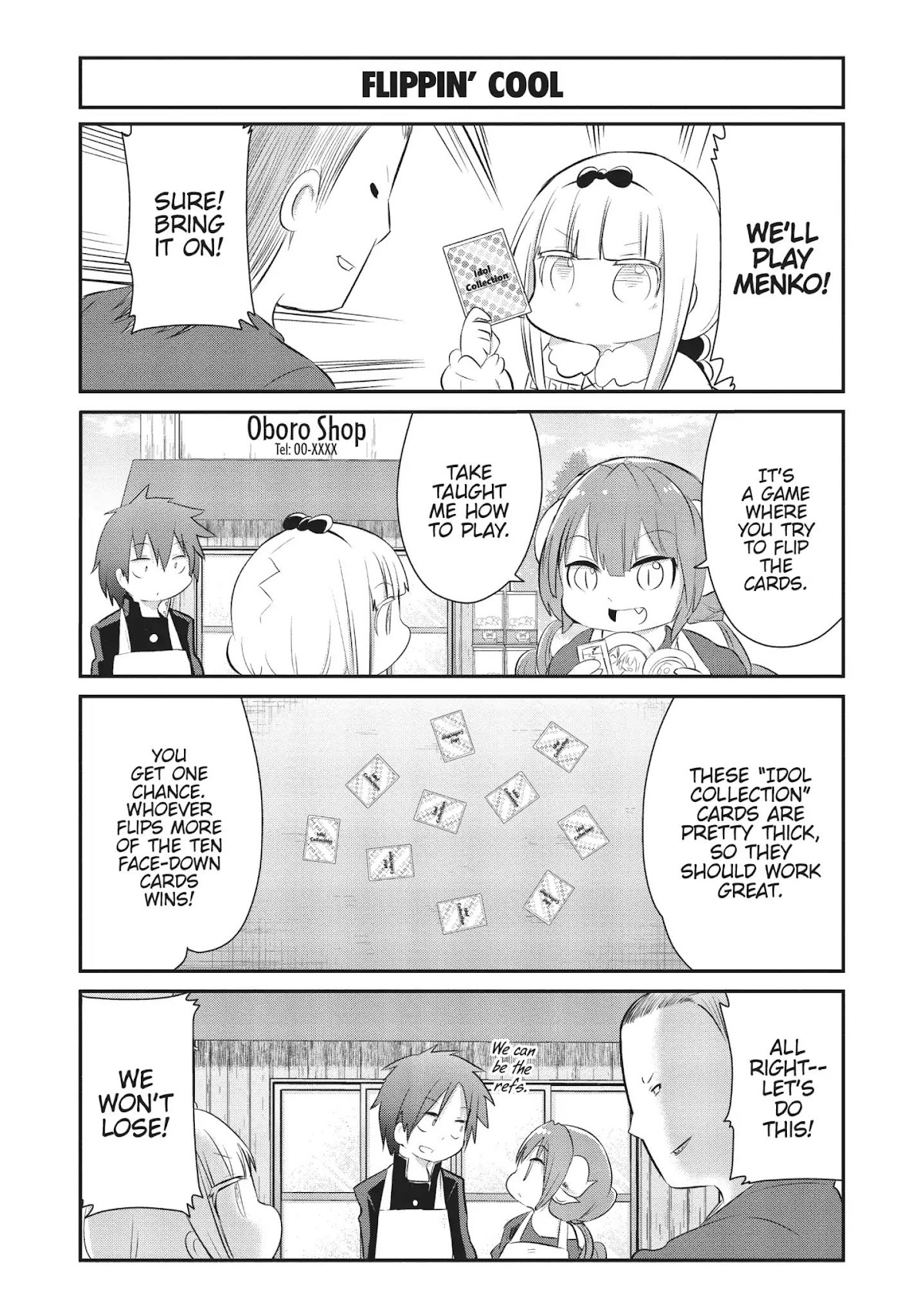 Kobayashi-san Chi no Maid Dragon: Kanna no Nichijou Chapter 55 page 10 - Chapter 55: Time for the Candy Store