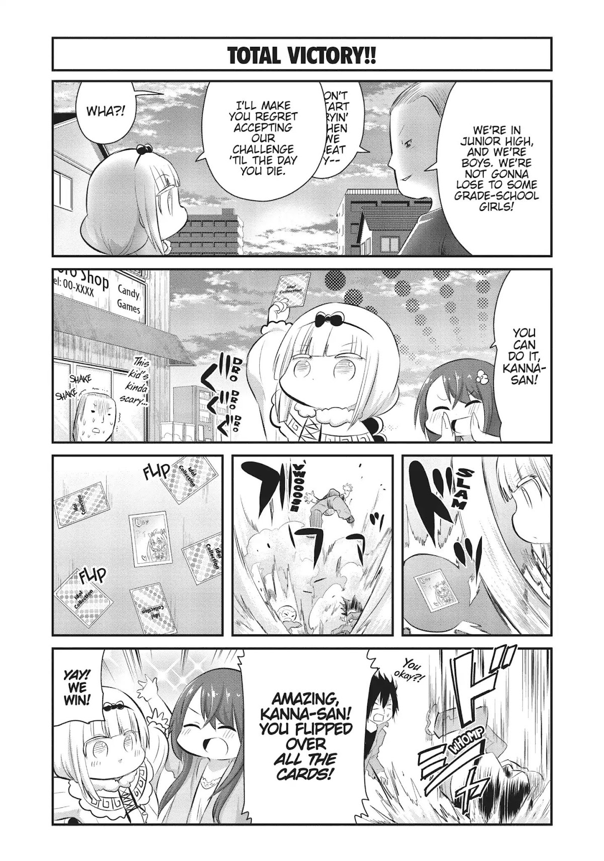 Kobayashi-san Chi no Maid Dragon: Kanna no Nichijou Chapter 55 page 11 - Chapter 55: Time for the Candy Store