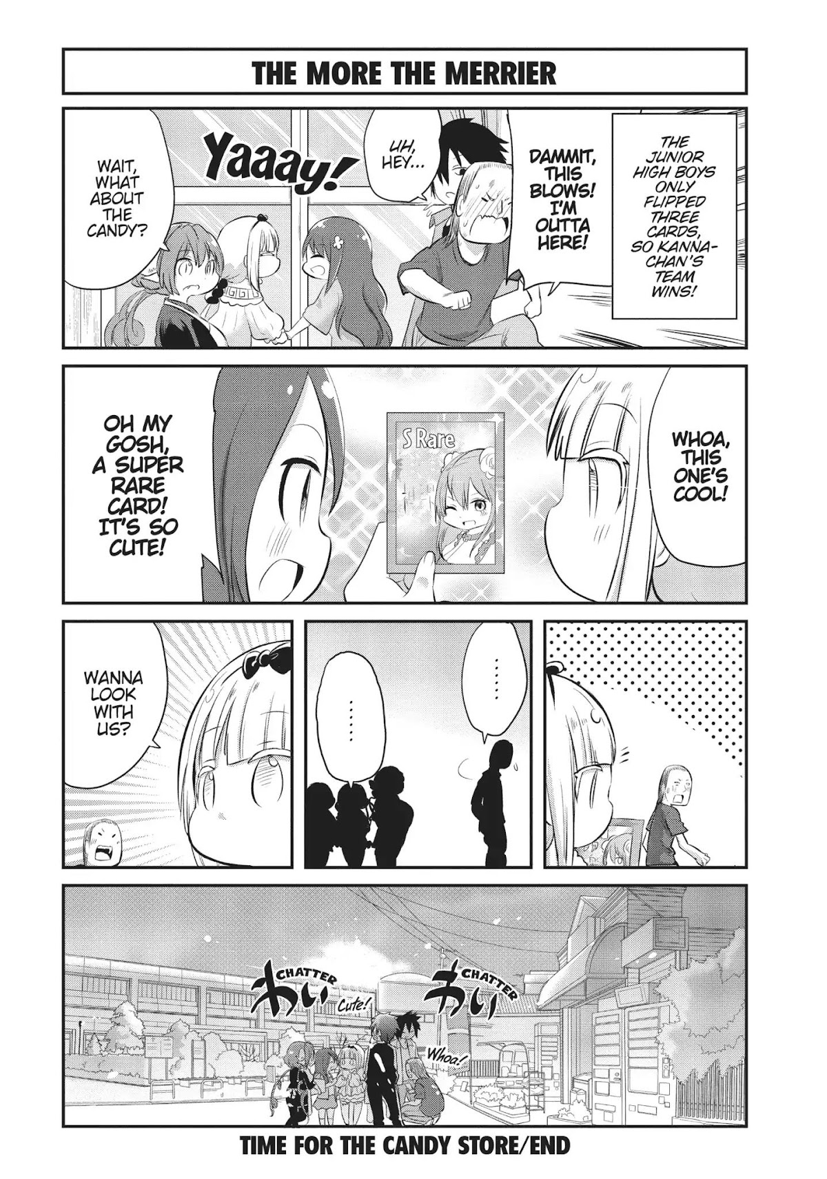 Kobayashi-san Chi no Maid Dragon: Kanna no Nichijou Chapter 55 page 12 - Chapter 55: Time for the Candy Store
