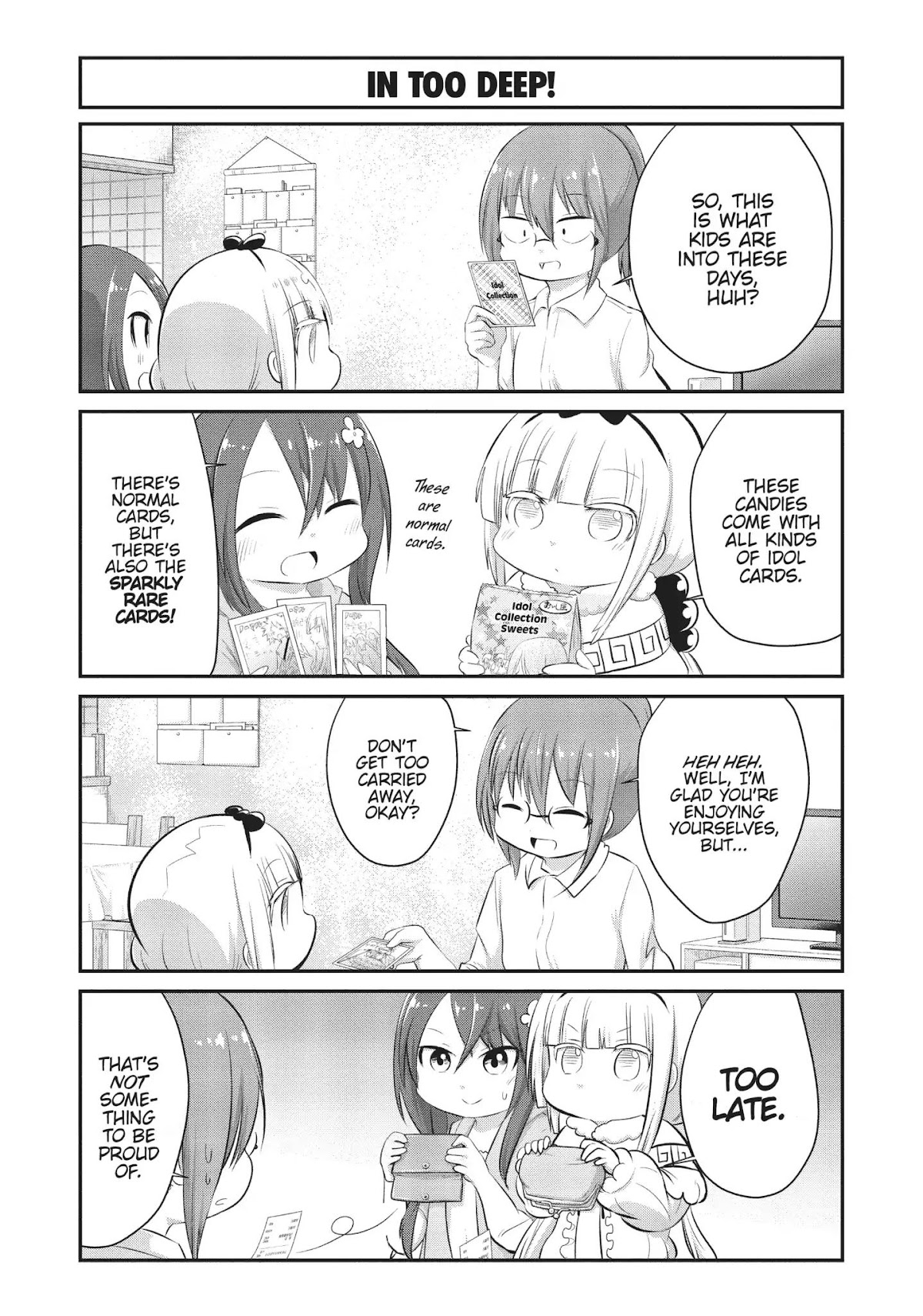 Kobayashi-san Chi no Maid Dragon: Kanna no Nichijou Chapter 55 page 2 - Chapter 55: Time for the Candy Store