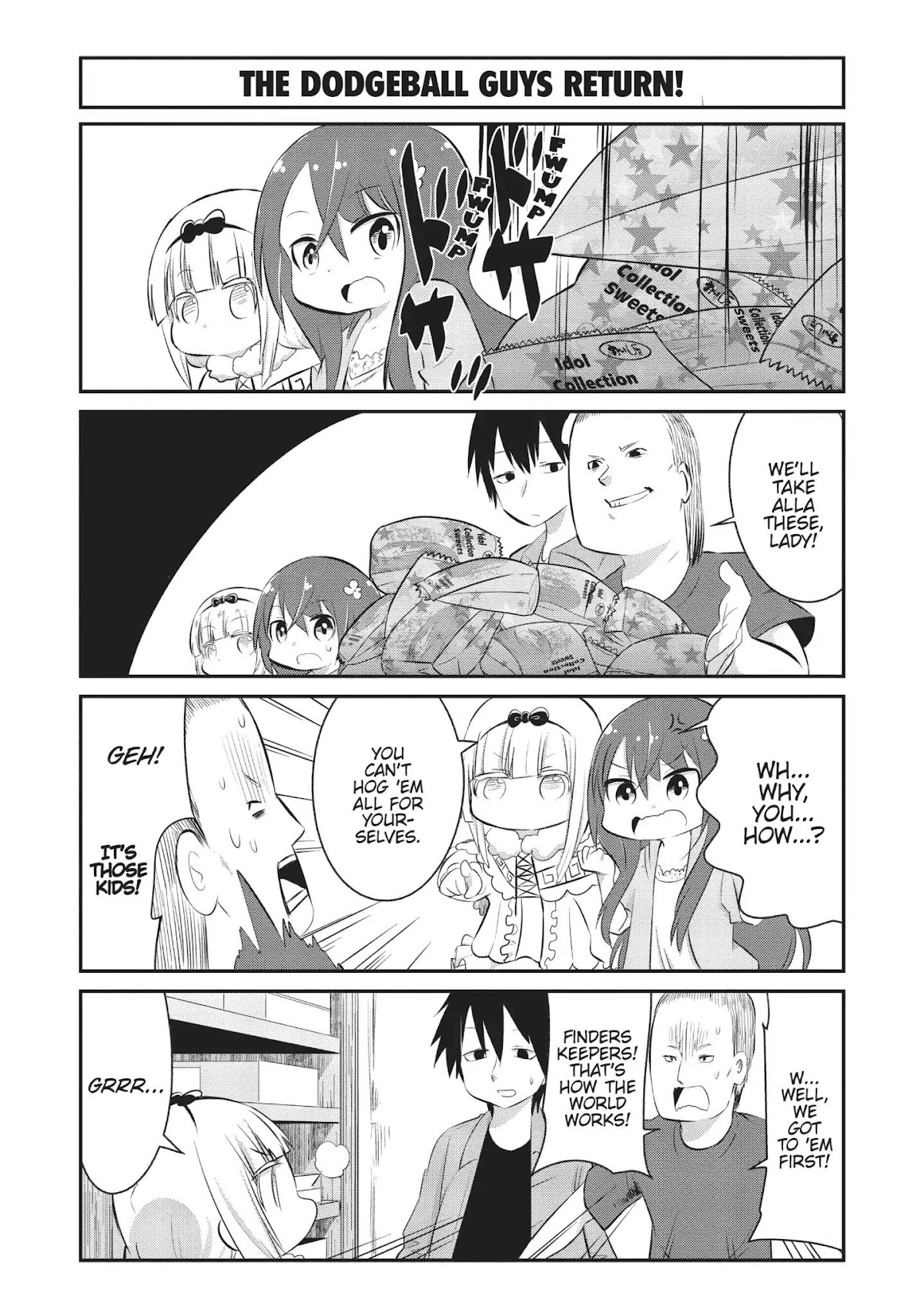 Kobayashi-san Chi no Maid Dragon: Kanna no Nichijou Chapter 55 page 7 - Chapter 55: Time for the Candy Store