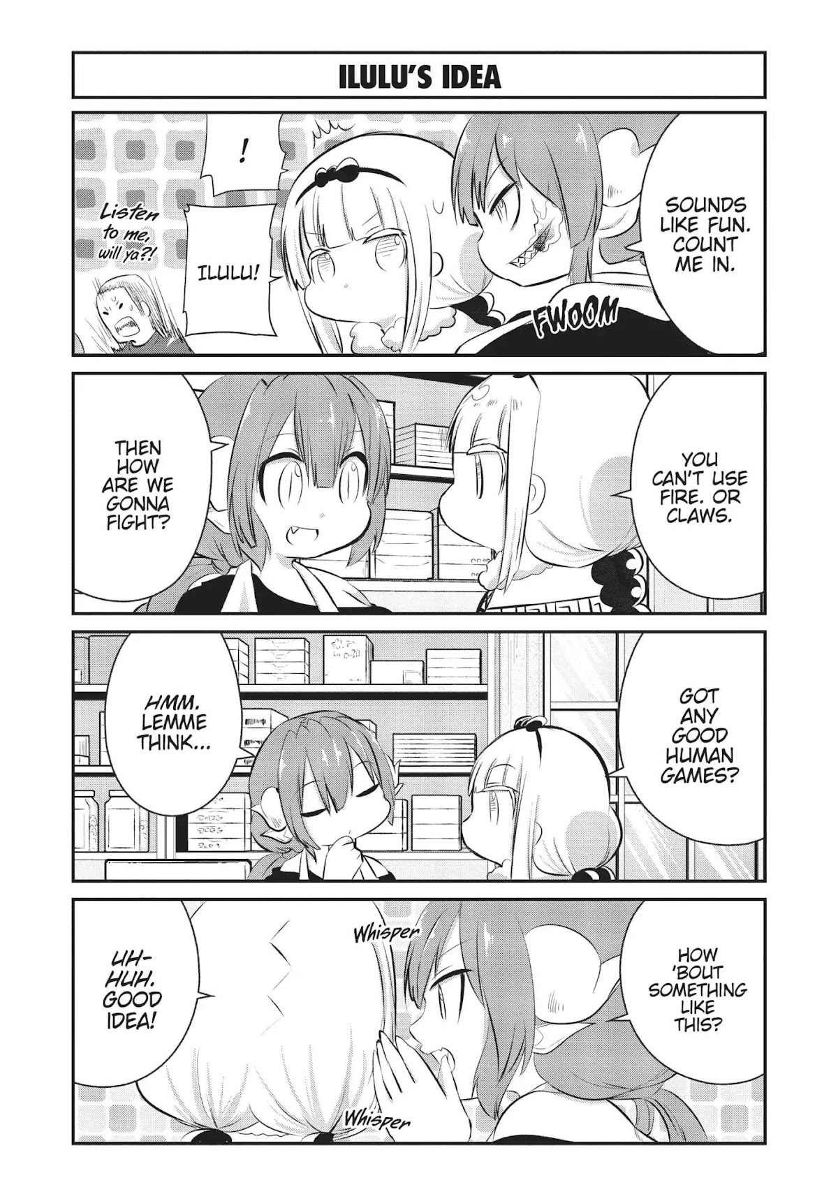Kobayashi-san Chi no Maid Dragon: Kanna no Nichijou Chapter 55 page 9 - Chapter 55: Time for the Candy Store