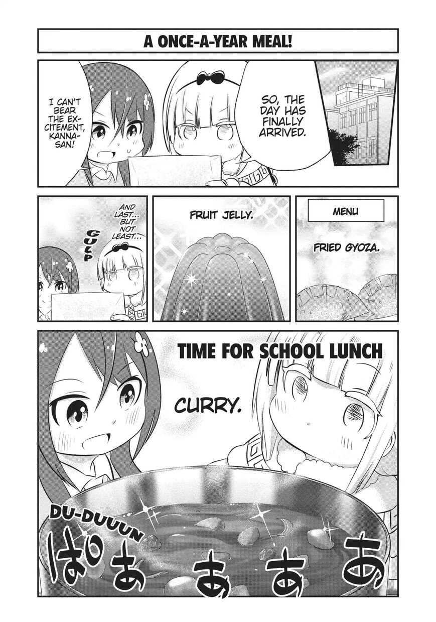 Kobayashi-san Chi no Maid Dragon: Kanna no Nichijou Chapter 56 page 1 - Chapter 56