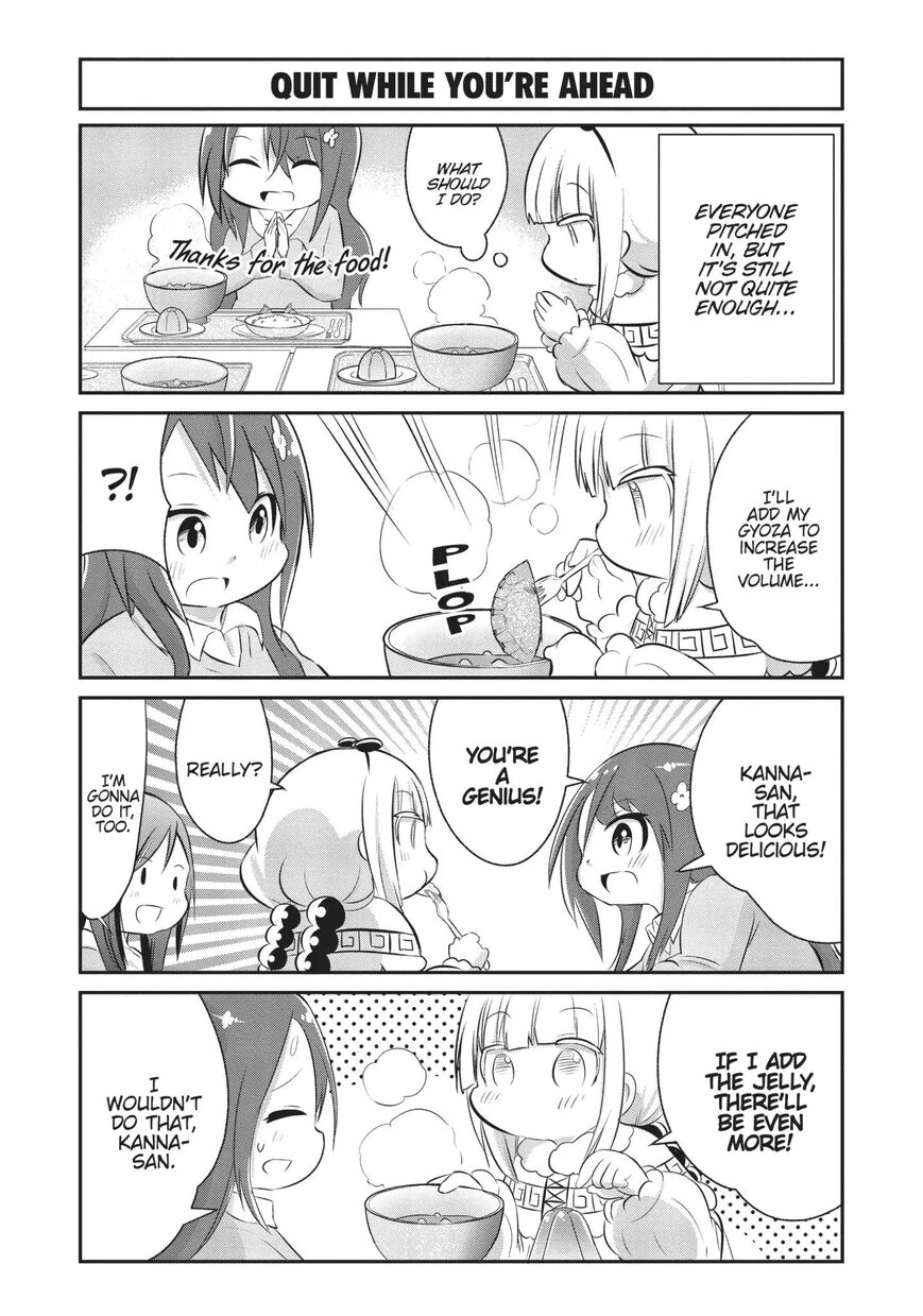 Kobayashi-san Chi no Maid Dragon: Kanna no Nichijou Chapter 56 page 10 - Chapter 56