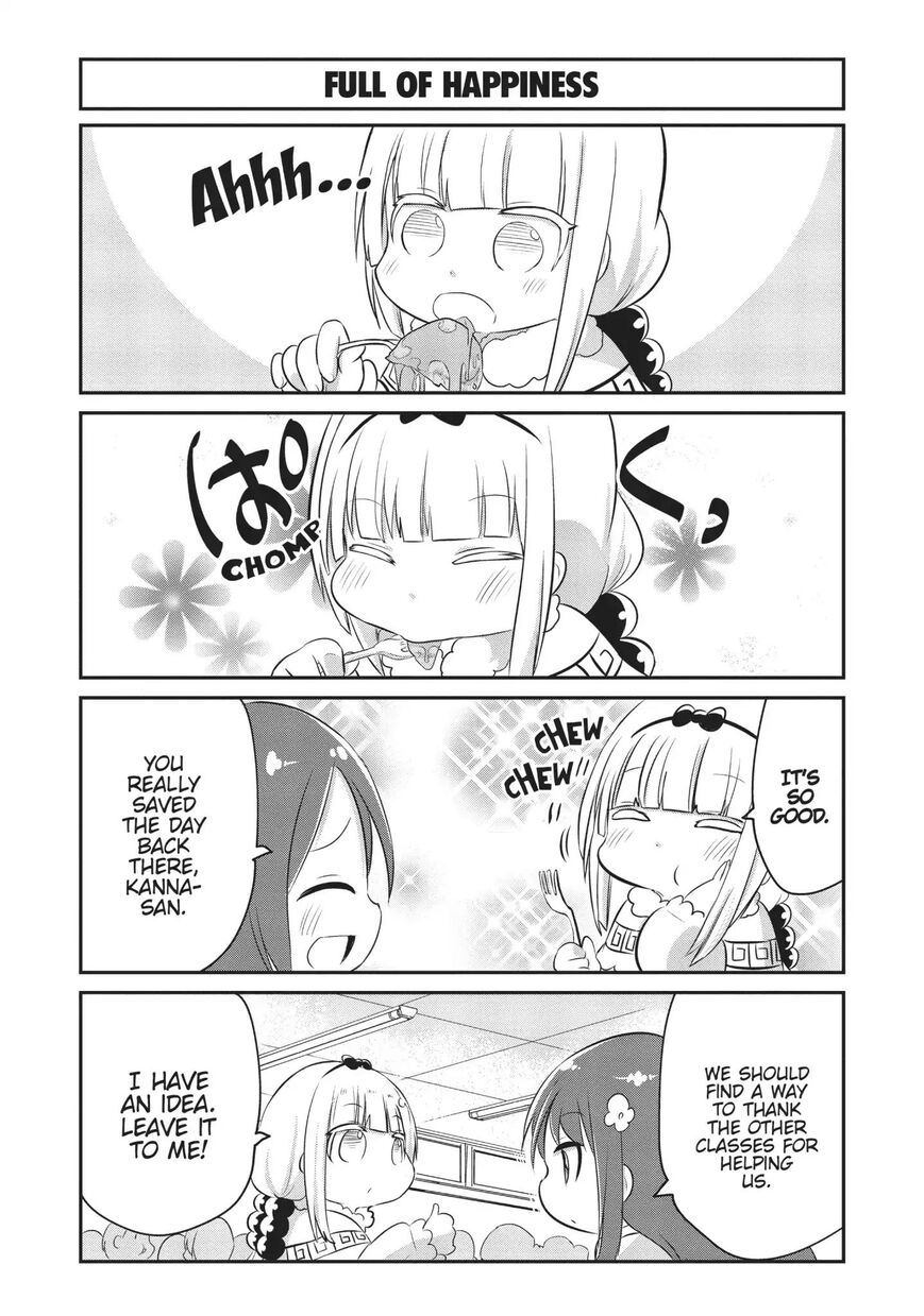 Kobayashi-san Chi no Maid Dragon: Kanna no Nichijou Chapter 56 page 11 - Chapter 56