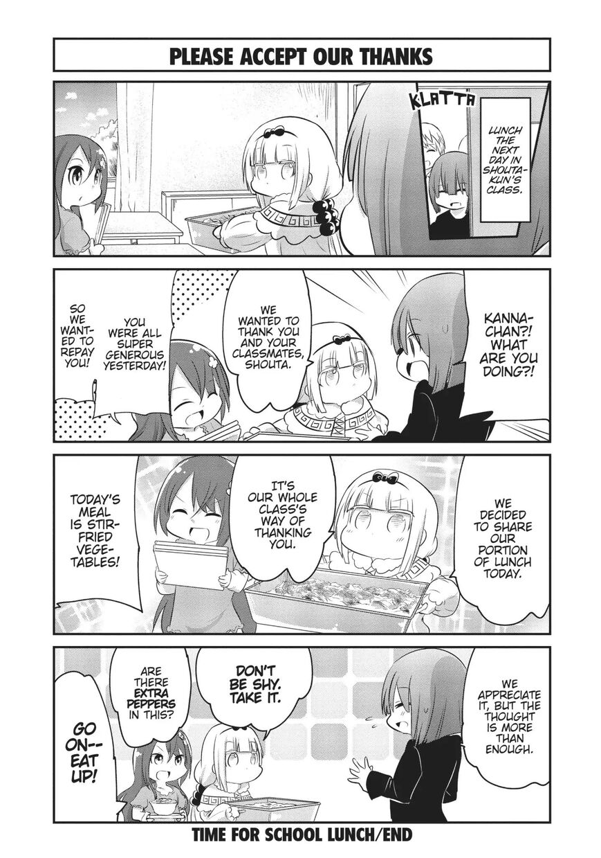 Kobayashi-san Chi no Maid Dragon: Kanna no Nichijou Chapter 56 page 12 - Chapter 56