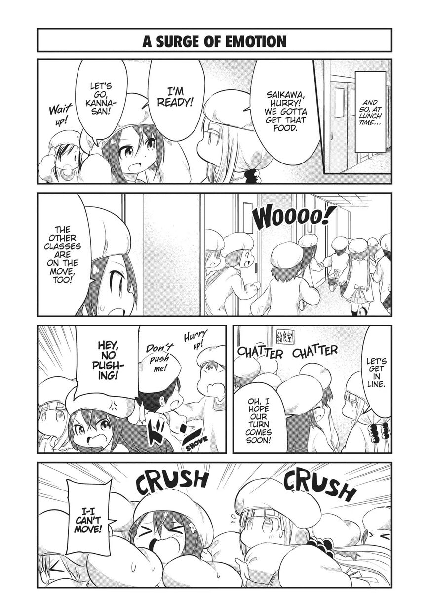 Kobayashi-san Chi no Maid Dragon: Kanna no Nichijou Chapter 56 page 3 - Chapter 56