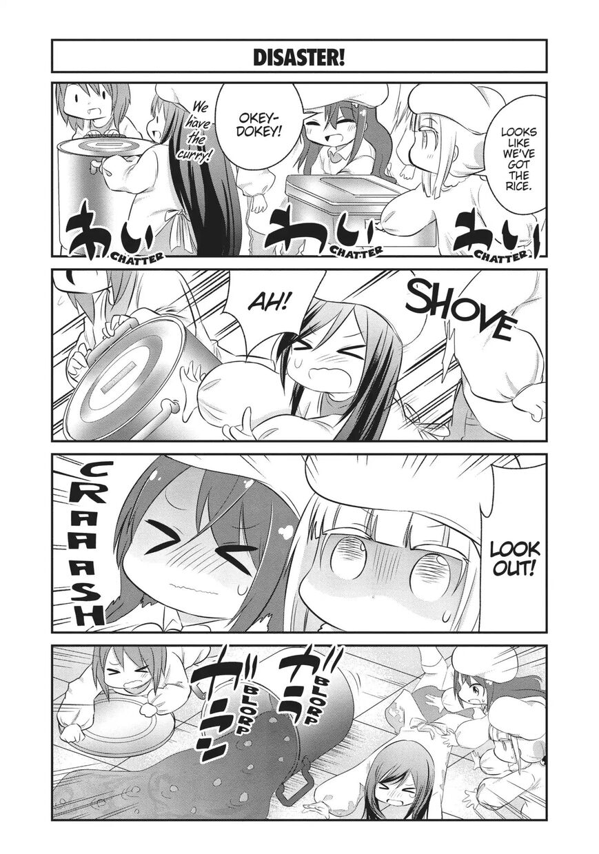 Kobayashi-san Chi no Maid Dragon: Kanna no Nichijou Chapter 56 page 4 - Chapter 56