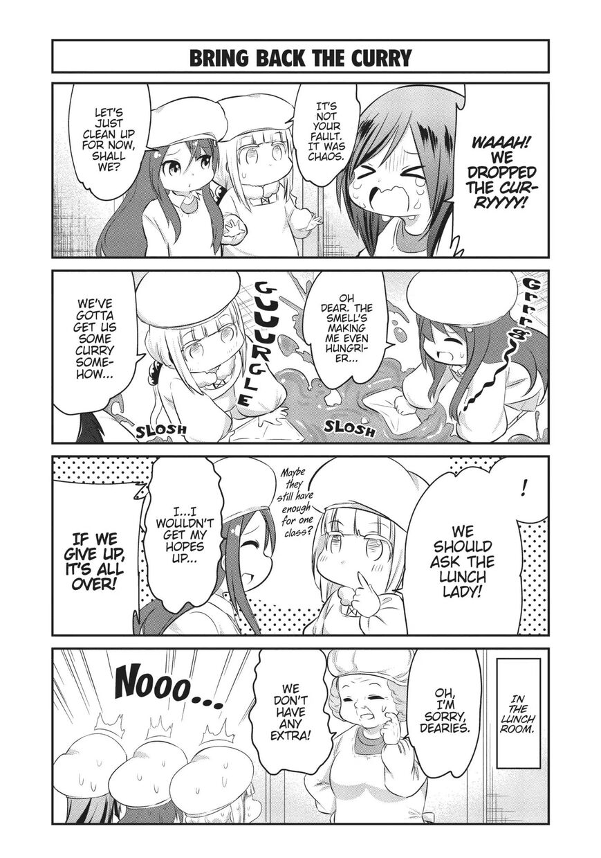 Kobayashi-san Chi no Maid Dragon: Kanna no Nichijou Chapter 56 page 5 - Chapter 56