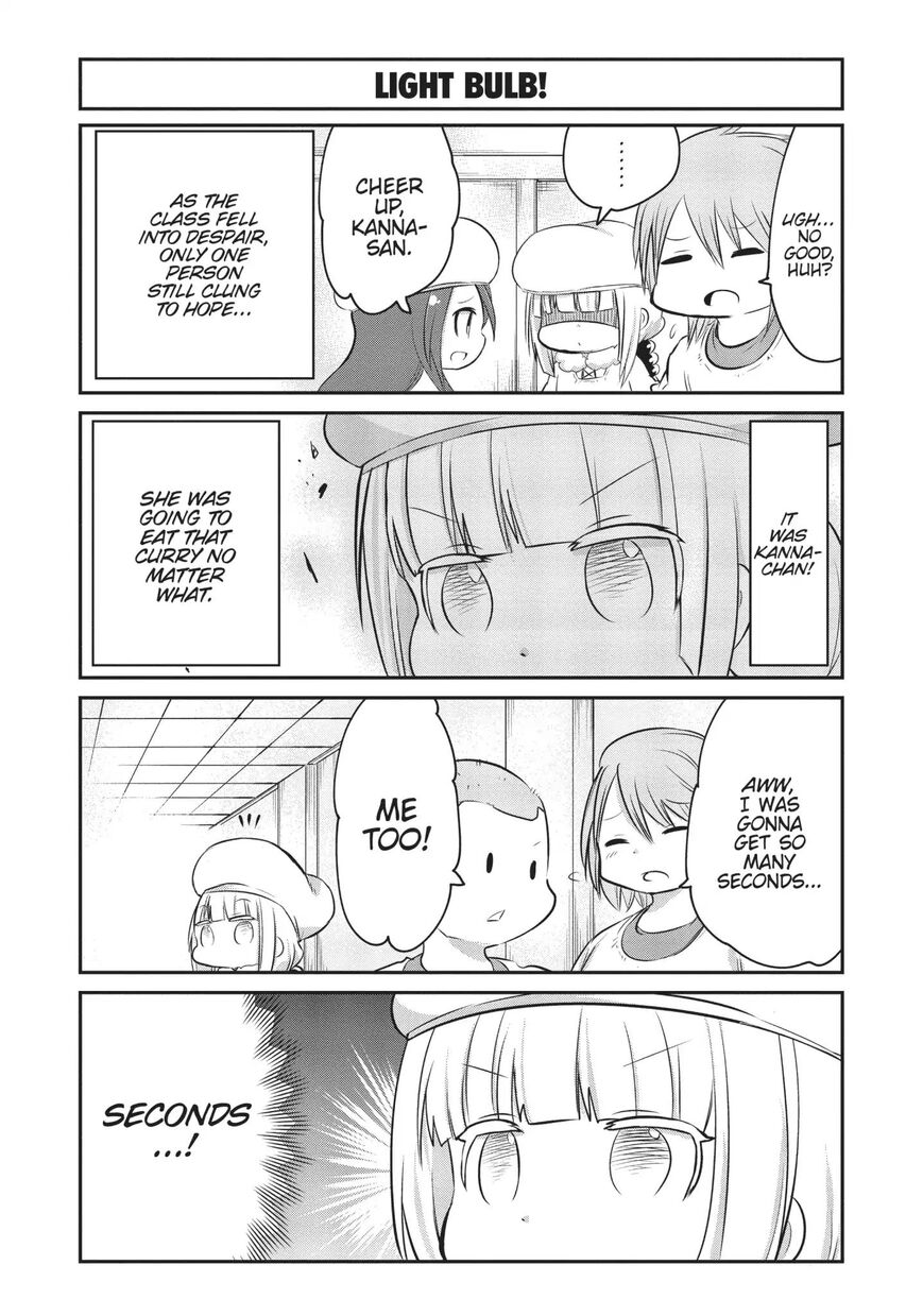 Kobayashi-san Chi no Maid Dragon: Kanna no Nichijou Chapter 56 page 6 - Chapter 56