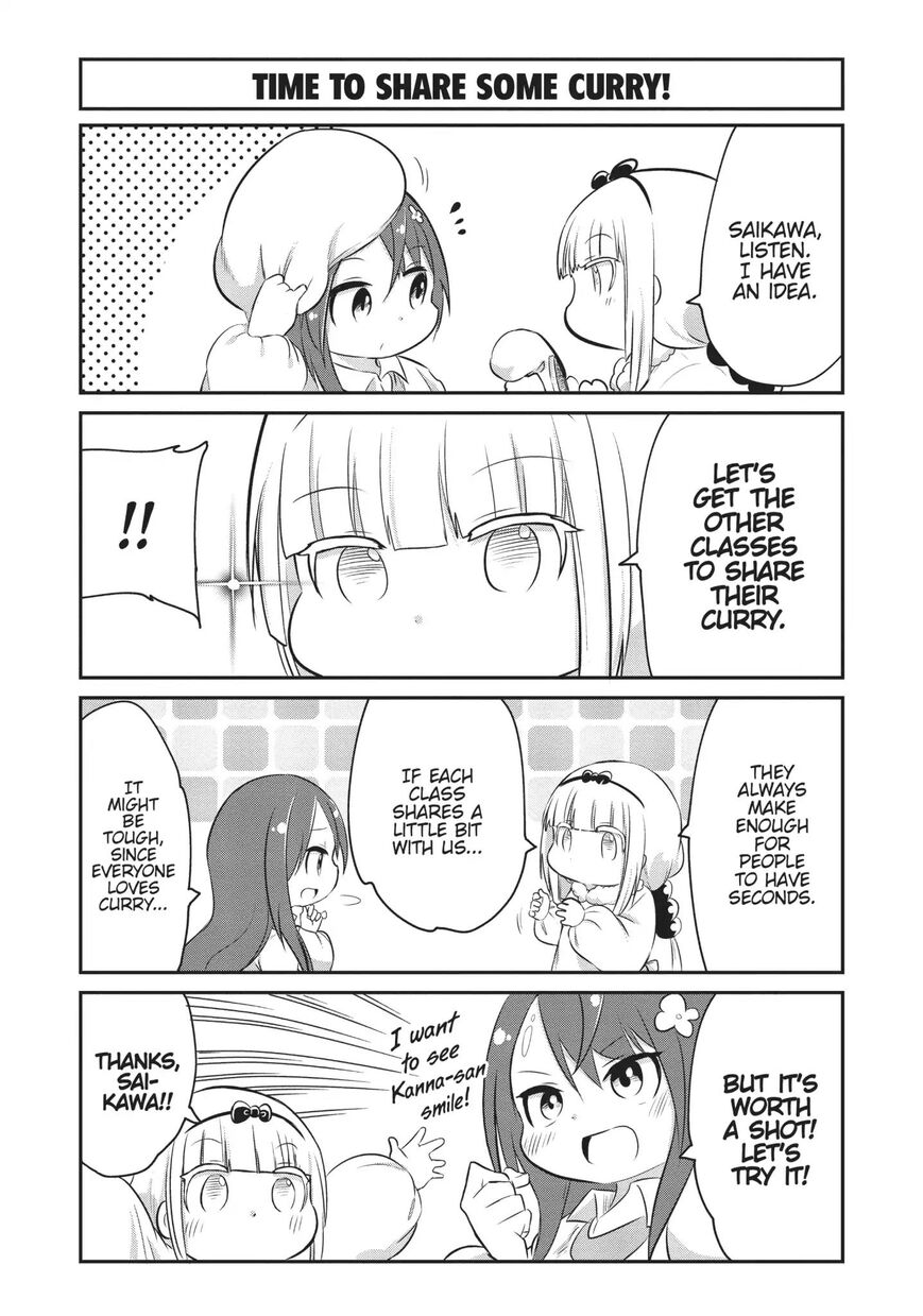 Kobayashi-san Chi no Maid Dragon: Kanna no Nichijou Chapter 56 page 7 - Chapter 56